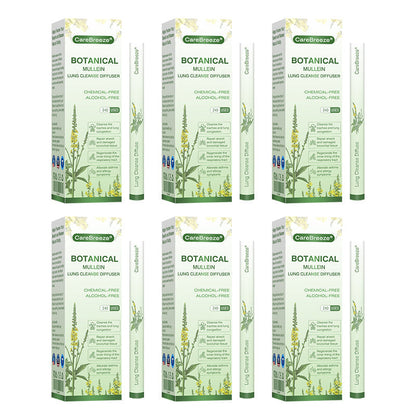 💖🫁🇺🇸✅Official Store: CareBreeze® Botanical Mullein Lung Cleanse Diffuser（👨‍⚕️Directly acts on COPD, asthma, chronic bronchitis (CB), respiratory infections, lung cancer, sinusitis, and other conditions）