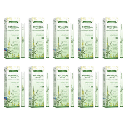 💖🫁🇺🇸✅Official Store: CareBreeze® Botanical Mullein Lung Cleanse Diffuser（👨‍⚕️Directly acts on COPD, asthma, chronic bronchitis (CB), respiratory infections, lung cancer, sinusitis, and other conditions）