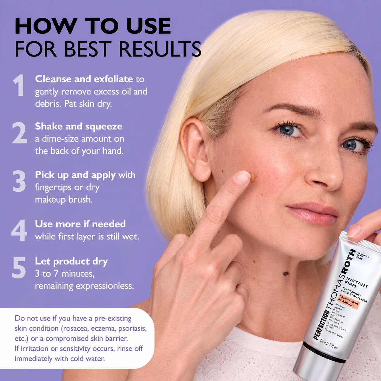 Instant FirmX Easy Wear Face Tightener