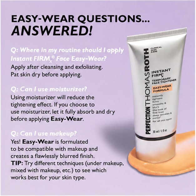 Instant FirmX Easy Wear Face Tightener